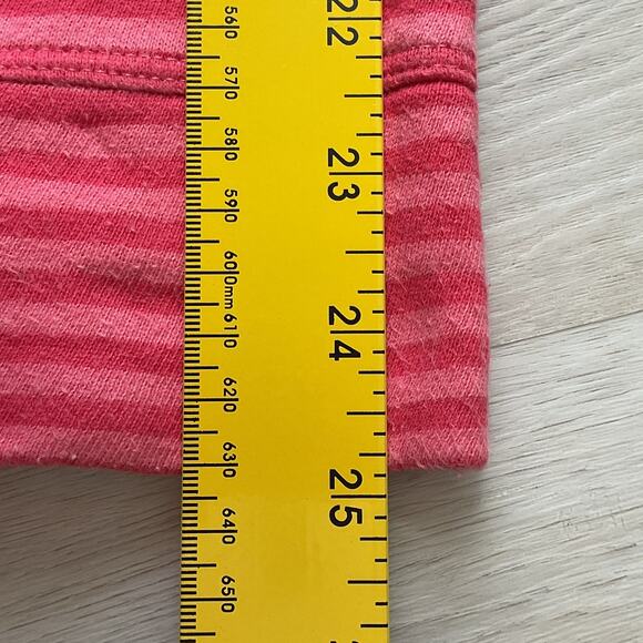 Vineyard Vines Kids Size M Long Sleeve Pink Striped Hoodie - Picture 10 of 10